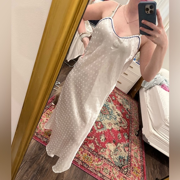 Authentic Vintage Christian Dior Silk Gown!! 💎👗 - Picture 2 of 4